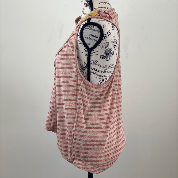 Free People Frida Tank in Neutral - Picture 15 of 16